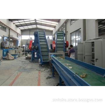 Less Impurity Waste Plastic Bottle Recycling Machine for La